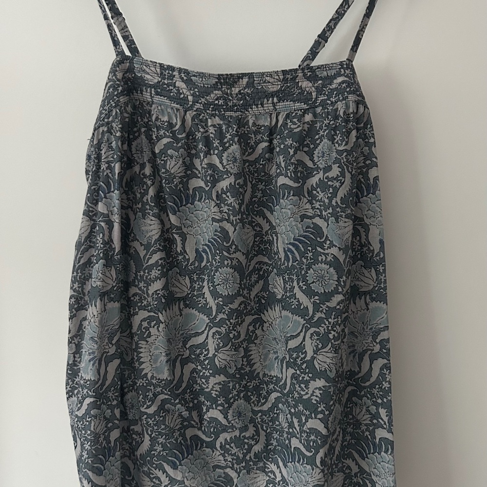 Vince light weight vintage floral cami